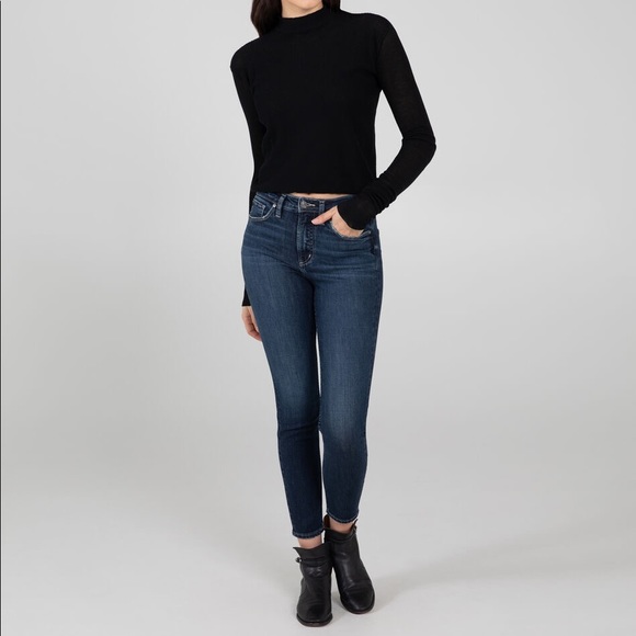 Silver Jeans Denim - Silver Jeans High Note Skinny Jeans